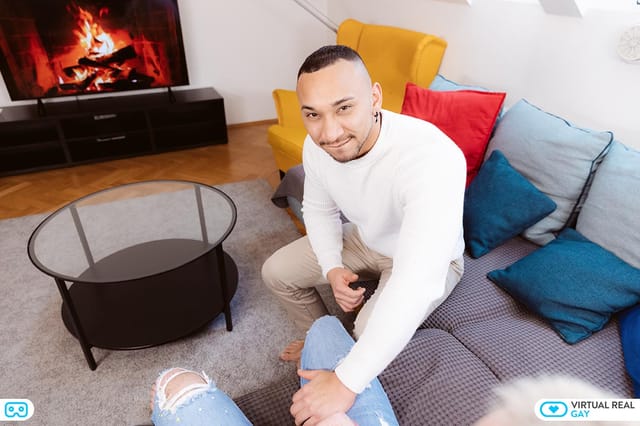 Manuel Scalco — [Gay] Take Your Mind off the Other One POV VR porn — photo 3