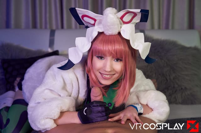 Give Gym Leader Klara Your Sword VR porn — photo 3