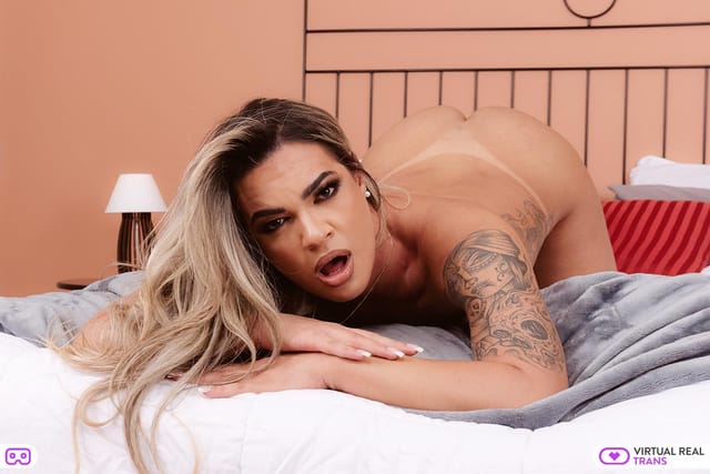 [Trans] Arousing Softness VR porn — photo 3