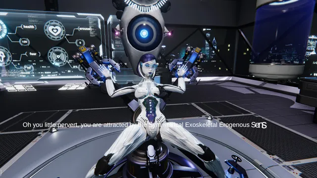 The Villain Simulator ZnelArts vr porn game — photo 3