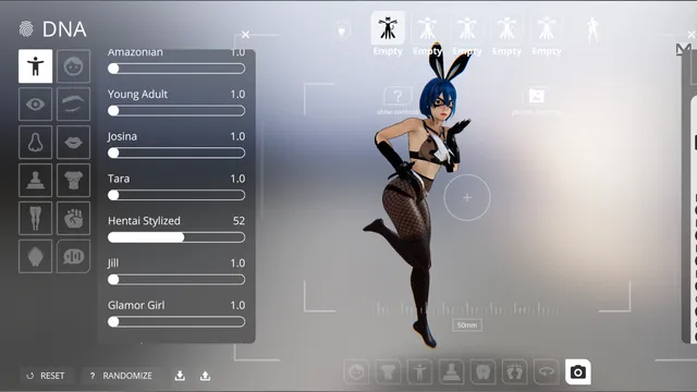 The Villain Simulator ZnelArts vr porn game — photo 2