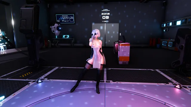 The Villain Simulator ZnelArts vr porn game — photo 1