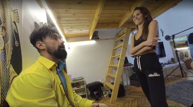 Lili Charmelle Fucking With Homeless MugurPornVR — photo 9