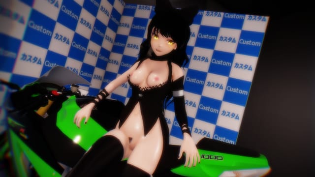 RWBY - Blake Special Photoshoot Lewd FRAGGY — photo 4