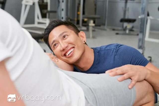 [Gay] Famous Actor In The Gym VR porn — photo 4