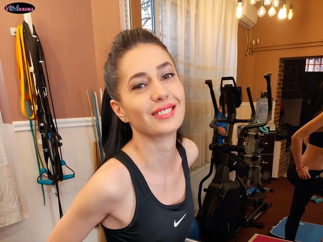 Full Body Workout - Christal Hot VR porn — photo 5