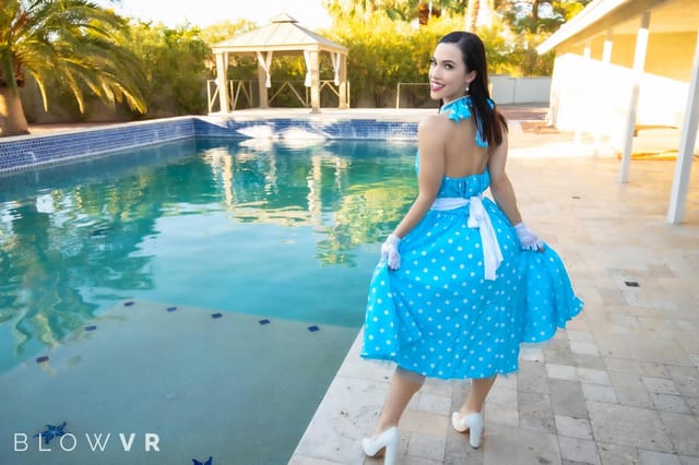 Best Blowjob With Diana Grace BlowVR — photo 5