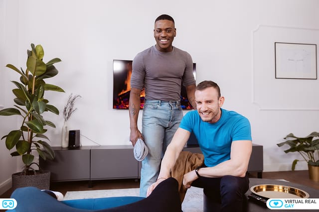 [Gay] We're Short One Player VR porn — photo 3
