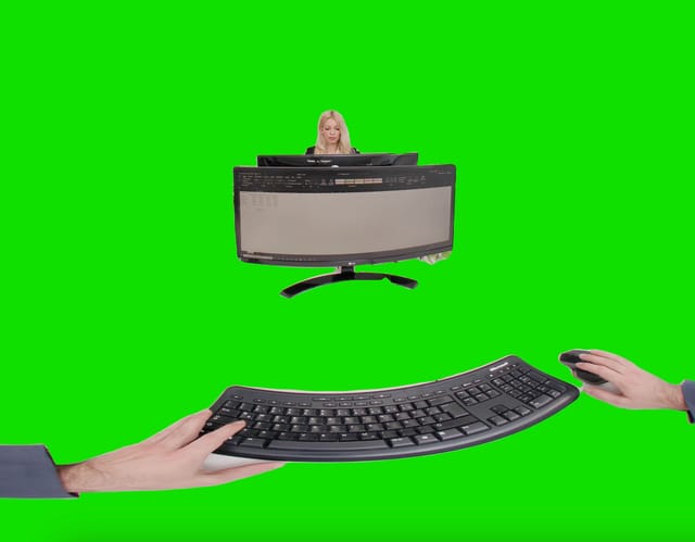 German Secretary Seduces Coworker In The Office And Gets Creampied [Passthrough] VR porn — photo 7