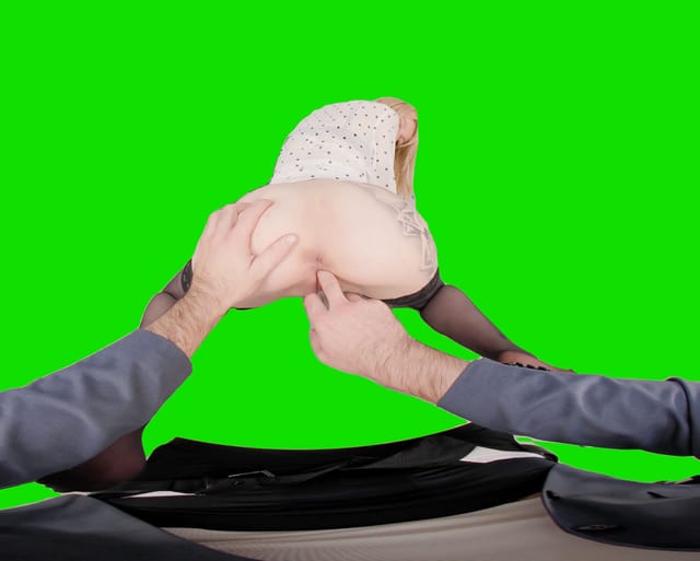 German Secretary Seduces Coworker In The Office And Gets Creampied [Passthrough] VR porn — photo 5