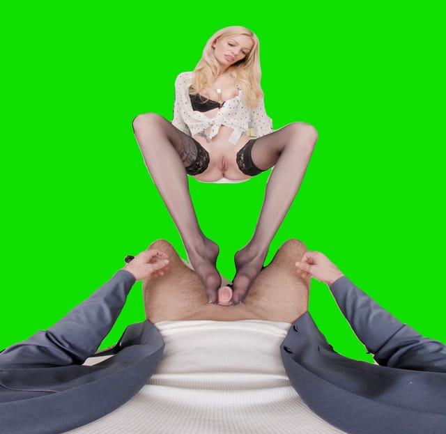 German Secretary Seduces Coworker In The Office And Gets Creampied [Passthrough] VR porn — photo 3