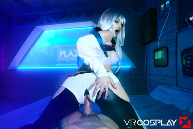 Fucking Cyberpunk Edgerunners' Lucy: A XXX Cosplay Parody VR porn — photo 3