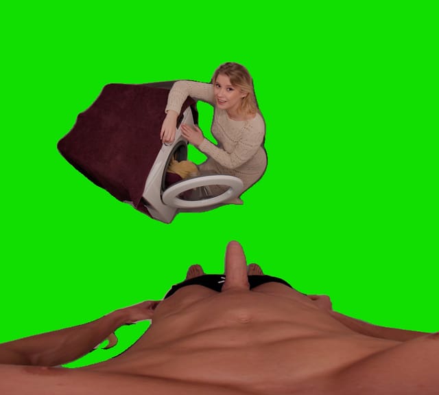 Girlfriend Facial Surprise [Passthrough] VR porn — photo 7