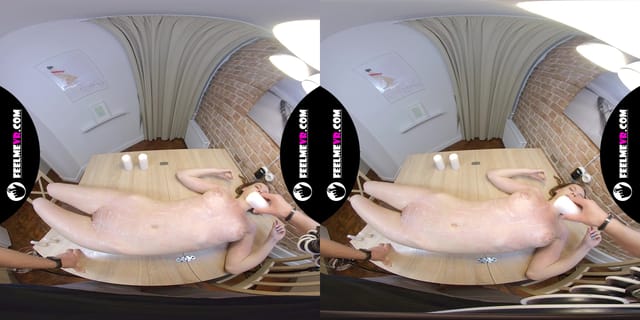 Amelia Miller Fetish With Candles 180vr FeelmeVR — photo 20