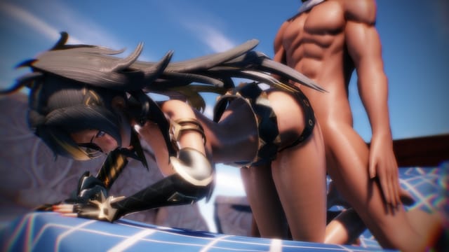 Genshin Impact - Dehya All The Way In Lewd FRAGGY — photo 1