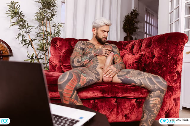 Juan Lucho VR sex scene — photo 7