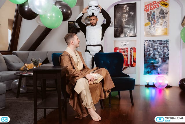Viktor Rom — [Gay] May The 4th Be With Us 8K VR porn — photo 4