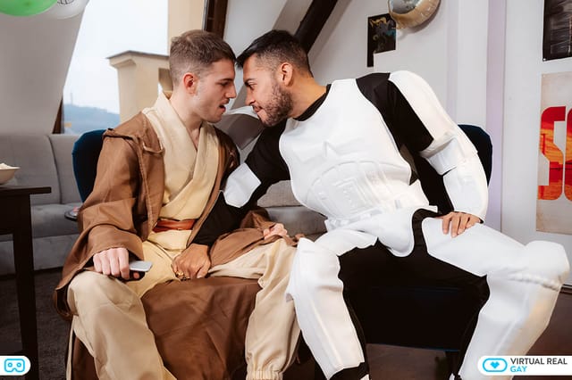 Viktor Rom — [Gay] May The 4th Be With Us POV VR porn — photo 3