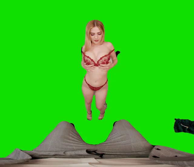 Returning The Favour With An Erotic Massage With Mina Von D [Passthrough] VR porn — photo 6