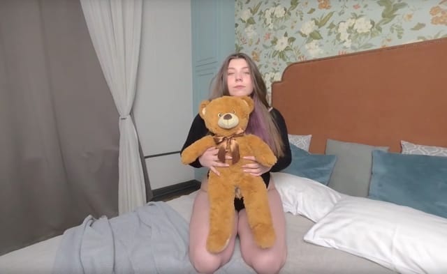 Teresa Doll 18yo Girl from Local MCDonalds near Chicago Stripdance Plushies TV — photo 1