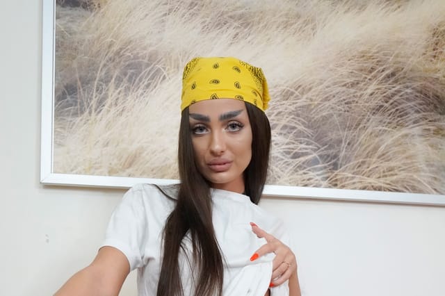 Miley Sin - Paint Job Went Wet Miley Sin No2StudioVR — photo 2