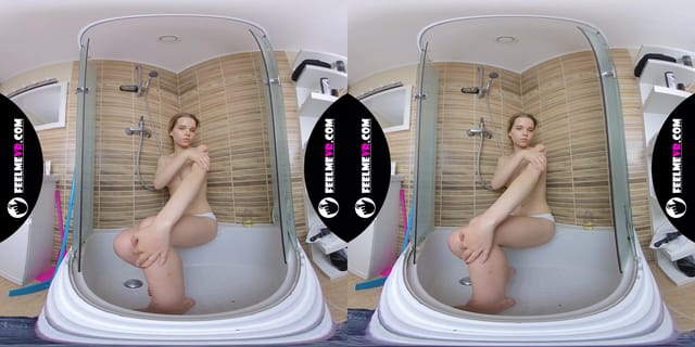 Juna Lot Oil On Teenie Titties And Panties — photo 2