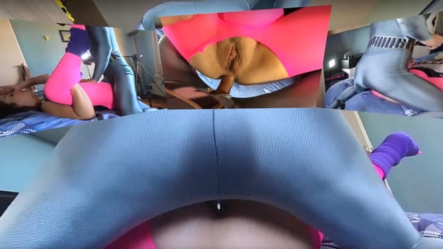 Marion Lew Anal On Cheerleader With Pantyhose Marion Lew NylonXtreme — photo 2