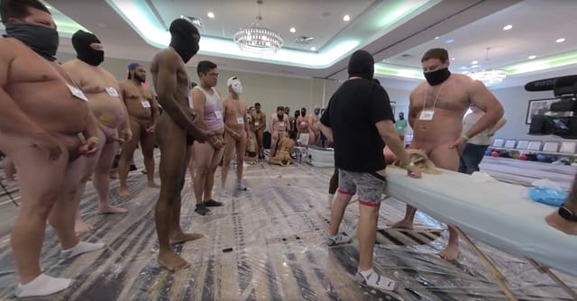 Rebel Rhyder's EPIC Gangbang With 7 Fluffers Tadpolexxxstudio — photo 37
