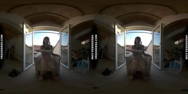 Risky Public Masturbating Hot Girl Brille Gets Caught By Tourists Gets Her Period Finished At Home VRgoddess — photo 7