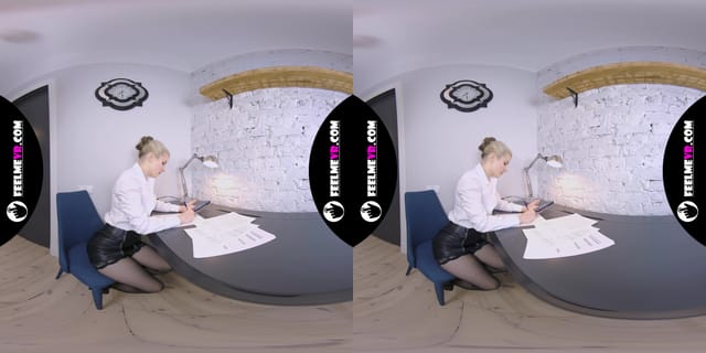 Virtual Reality Fetish Masturbation Video With Sexy Blonde Teen Miturasu VR porn — photo 8