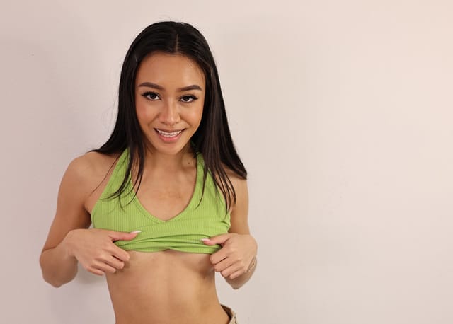 GFE Hot Asian Girlfriend Loves Sex Jade Kimiko 3D Pickup — photo 6