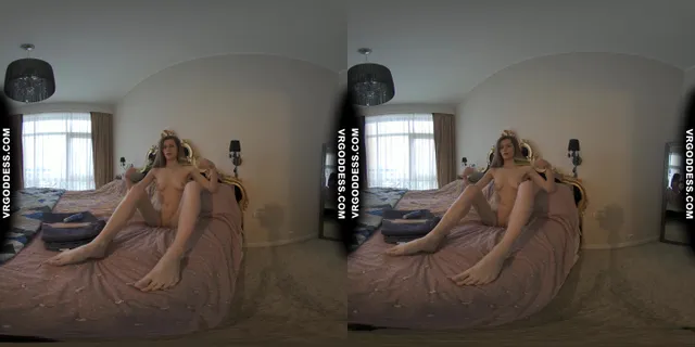 Fetish Video With Josie Stuffing Her Pussy With Glowsticks And Hitachi Vibe To Orgasm VRgoddess — photo 2
