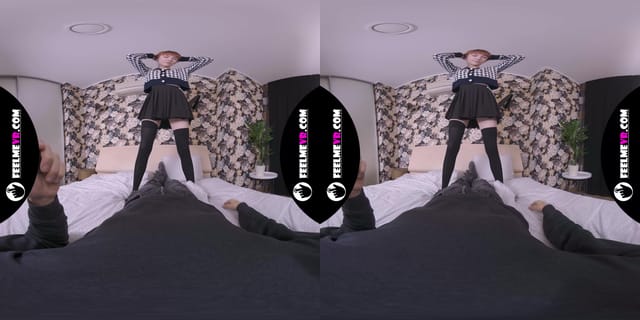 Virtual Reality Blowjob With Big Tits Teen Lilly Mays VR porn — photo 2