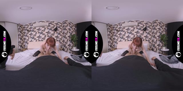 Virtual Reality Blowjob With Big Tits Teen Lilly Mays VR porn — photo 5