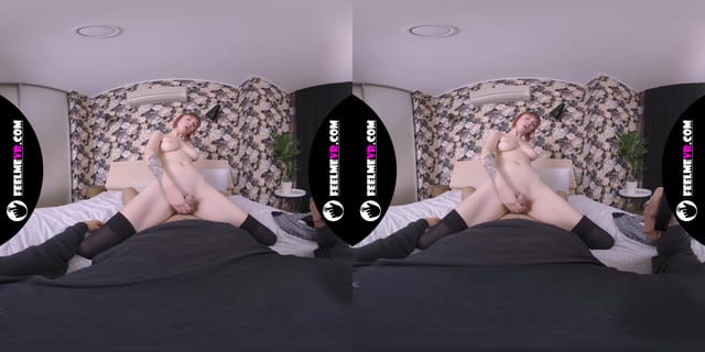 Virtual Reality Blowjob With Big Tits Teen Lilly Mays VR porn — photo 4