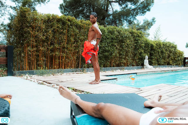 Pool Party Panterino Radzzo Stallion Fabio — photo 1