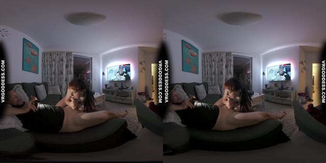 Vacation Sexy Tattooed Brille Giving Me Nasty Sloppy Wet Blowjob Between The Scenes With Mouth Cum VRgoddess — photo 5