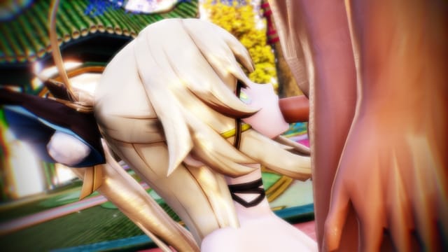 Watch in VR withPLAY’A Genshin Impact – Kirara Blowjob & Cumshot Lewd FRAGGY — photo 2