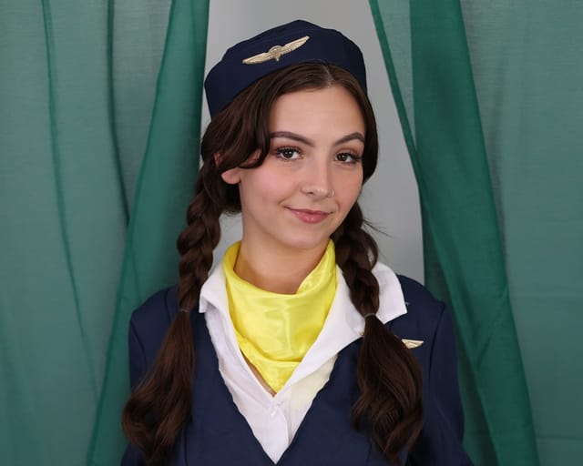 Flight Attendant Pick Up Serena Hill 3D Pickup — photo 4