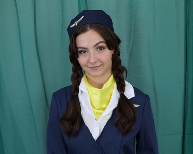 Flight Attendant Pick Up Serena Hill 3D Pickup — photo 2