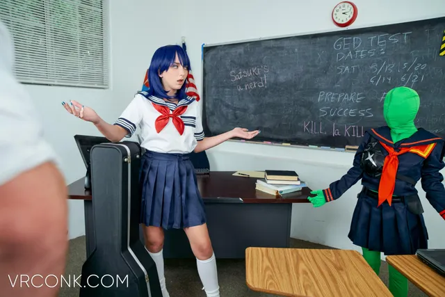 Kill la Kill Ryuko Matoi (A Porn Parody) Macy Meadows VRConk — photo 9
