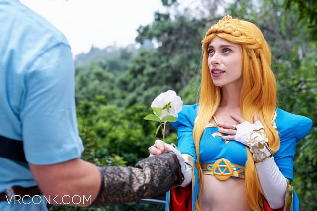 The Legend Of Zelda (A Porn Parody) Anya Olsen VRConk — photo 6