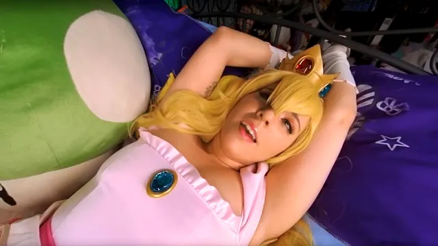 Princess Peach's Royal Cream Lumlumxx VR Fan Service — photo 3