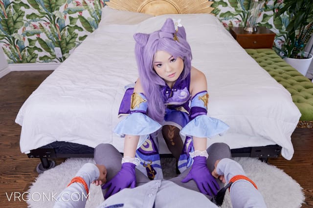 Genshin Impact Keqing (A Porn Parody) Lulu Chu VRConk — photo 8