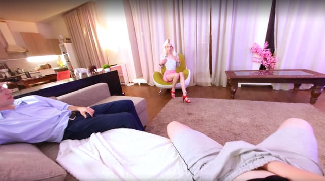 Mia Cheers Got Fucked By Her Boyfriend And His Friend And Felt Every Cock In Her Asshole VRXClouds — photo 6