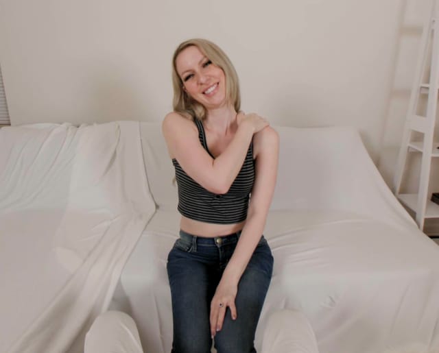 Virtual Girlfriend Feel My Big tits Honey Sydney Paige 3D Pickup — photo 3