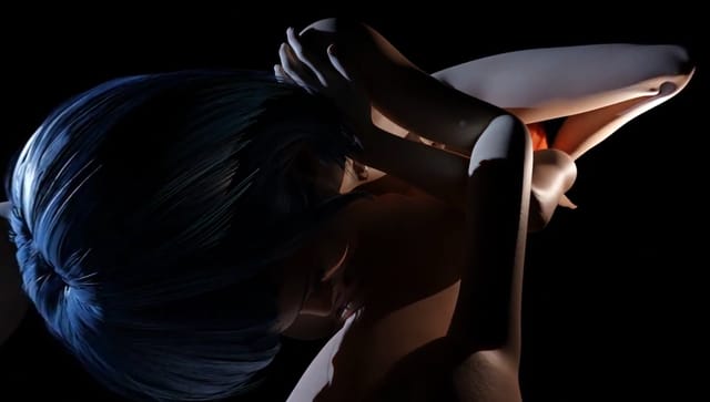 VReal_18K Hot and Cold Lesbian 69 — photo 1