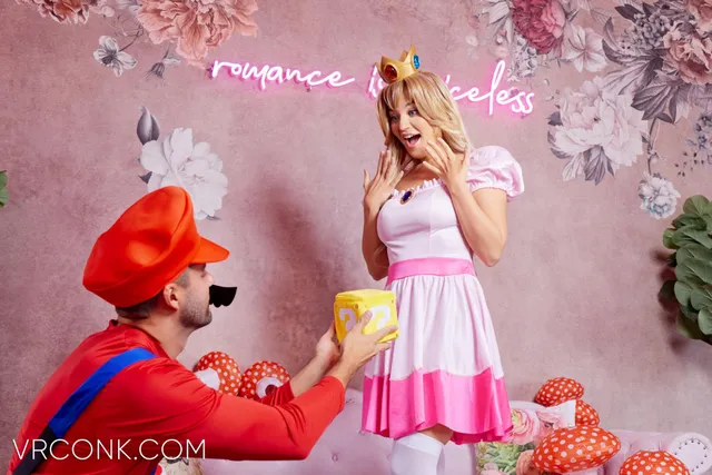 Mario Princess Peach (VR Porn Parody) Blake Blossom VRConk — photo 10
