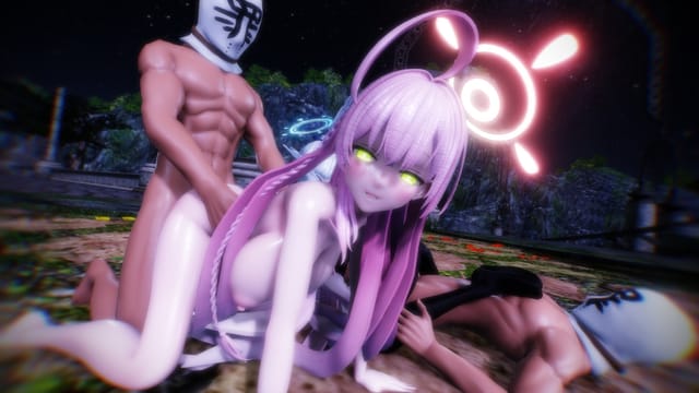 Blue Archive - Full Moon Ritual Lewd FRAGGY — photo 2