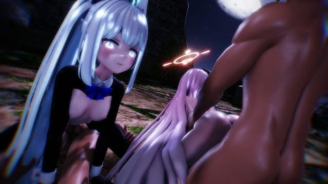 Blue Archive - Full Moon Ritual Lewd FRAGGY — photo 1